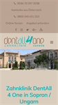 Mobile Screenshot of dentall4one.com